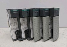 5 Pack Allen Bradley 1747-SN SLC 500 Universal Remote I/O Scanner Module Ser B