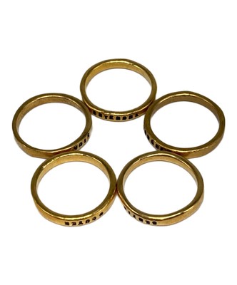 Serge Thoraval Les 5 Sens Ring IWz70