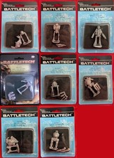 Ral Partha Battletech- 20-813 20-814 20-863 2...