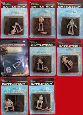 Ral Partha Battletech- 20-813 20-814 20-863 20-873 20-890 20-892 20-894 20-897