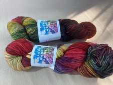 Joanna Wood Paint Hand Dyed Superwash Merino 4 Ply yarn 200g
