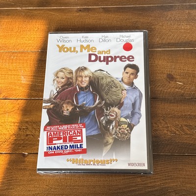 You Me and Dupree (DVD) Matt Dillon NEW SEALED DVD Ships FREE