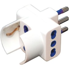 Audio & Hi-Fi Nuovo - Karma: CC9559 - Adattatore Multipresa Spina 16A (Cavetteri