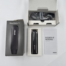 ASUS VivoStick PC TS10 Intel Atom Z8350 2GB RAM 32GB Win 10 nuovo scatola aperta