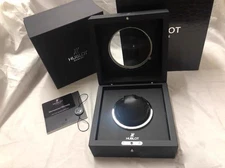 Genuine Hublot Watch Presentation Box Case, Pad, Instruction Manual. 565
