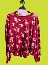 Strawberry Shortcake 2pc sleepwear set NWT Valentine's Gift size L