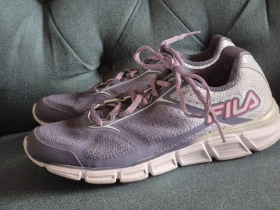 Fila Women s Coolmax 5RM00525-260 Sz 8 M Gray Blue Memory Foam Running Walking