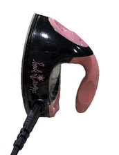 Heidi Swapp Mini Iron for Crafting Small Crafts Travel Pink Tested Works