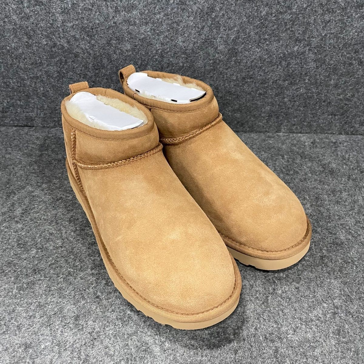 UGG CLASSIC MINI ブラウン US 09 UGG Classic Ultra Mini Women's Boot - Brown, US 9 for sale