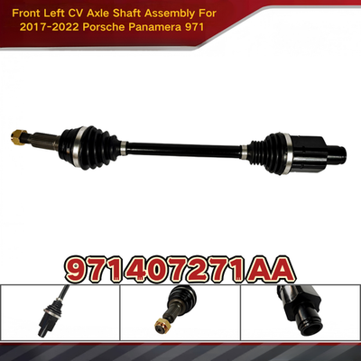 #ad Front Left CV Axle Shaft Assembly 971407271AA For 2017 2022 Porsche Panamera 971 $209.99