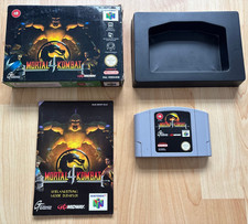 ebay® Auktion 397607967726 | Mortal Kombat 4 - Nintendo 64 N64 komplett verpackt & komplett SAMMLER / sehr guter Zustand - Pal Thumbnail of ebay® auction 397607967726 | Mortal Kombat 4 - Nintendo 64 N64 komplett verpackt & komplett SAMMLER / sehr guter Zustand - Pal