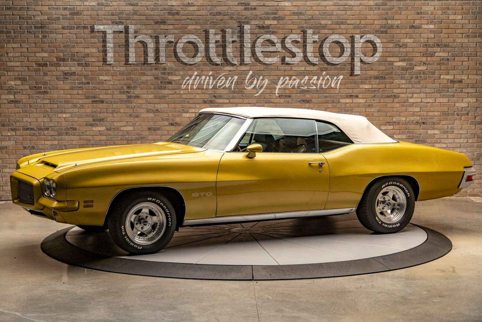 1971 Pontiac GTO for sale in Elkhart Lake Wisconsin