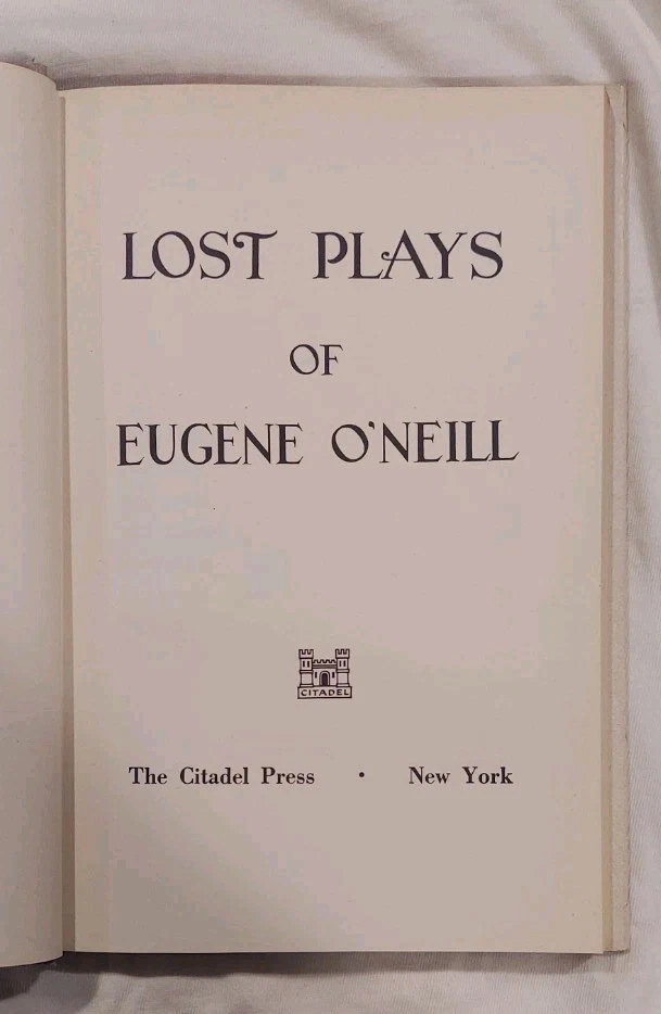 Lost Plays of Eugene O'Neill - Image 4 of 4