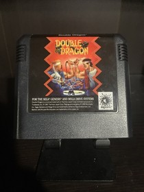 Double Dragon (Sega Genesis, 1992) CIB With Manual!