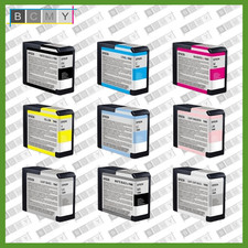 Inchiostro Epson T580 per Stylus Pro 3800 - inchiostro a pigmenti UltraChrome K3 - selezionare sotto