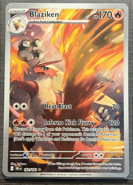 Blaziken #192 (Destined Rivals (2025))