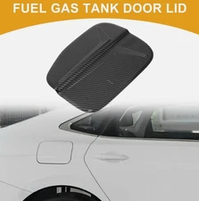 For Honda Accord 11 Gen 2023-2025 Carbon Fiber Fuel Tank Cover Trims Accessories