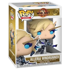 Funko Pop! Games: World of Warcraft - Alleria Windrunner #1045
