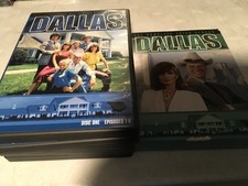 Dallas Season 1,2,3 No Box For Season 1,2