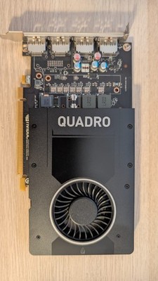 NVIDIA Quadro P2000 Grafikkarte 5GB PCIe x16 4x DisplayPort HDCP