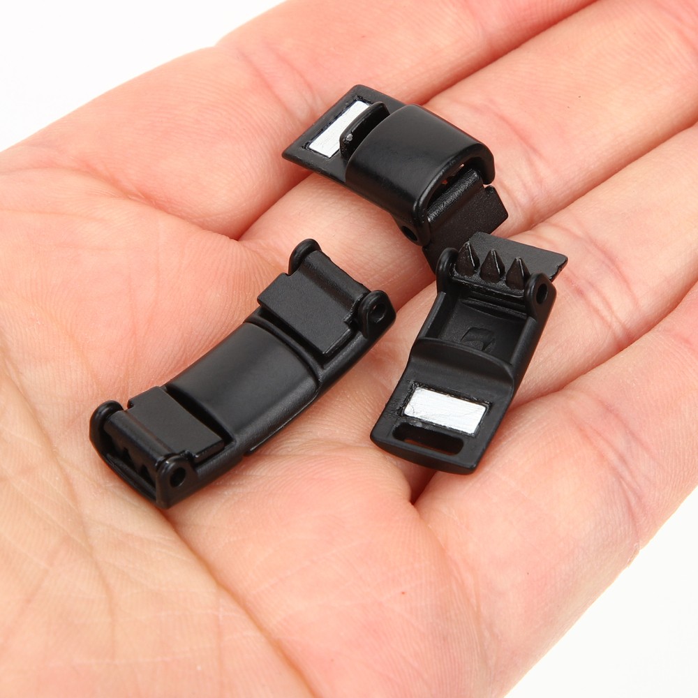 APL 3 paia di lucchetti per lacci lucchetti magnetici per lacci per scarpe lucchetti magnetici con fibbia