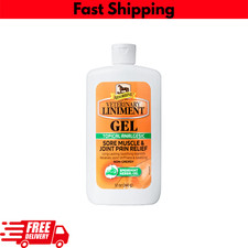 Absorbine Liniment Gel 12oz  Warming Pain Relief for Muscles  Arthritis  New
