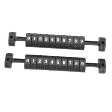 2PCS Foosball Table Parts Score Counters, Foosball Ball 10 Numbers Scoring