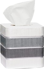 Modern Line Stylish Tissue Box Holder - Modern Classic Luxury Decor with