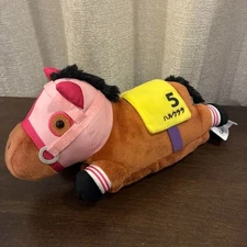Thoroughbred Collection Haru Urara Plush 9.44" 24cm Smartphone Shoulder 3 Japan