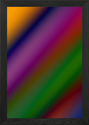 Abstract Gradient Background Framed Wall Art Poster Canvas Print Picture