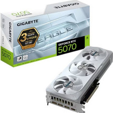 GIGABYTE GeForce RTX 5070 EAGLE OC ICE SFF D7 12GB / Gaming Graphics Card