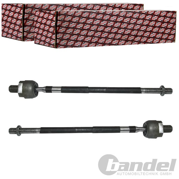 2X Ashika Axialgelenke Spurstangen Passend FüR Mitsubishi Carisma Links+Rechts-image