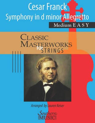 Symphony in D Minor Allegretto | String Orchestra with rehearsal Piano | Franck