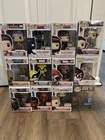 Funko Pop Lot Of 12 Figures Exclusives Marvel Avengers Groot Spider Wolverine