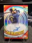 JACKSON CHOURIO Finest Moments Autograph - 2025 Topps Finest