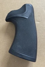 Dan Wesson Large Frame Rubber Grips Revolver - Round Tang Or Square ??