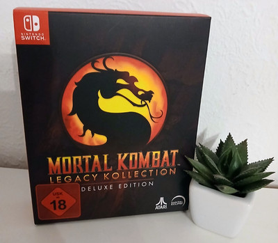 Mortal Kombat Legacy Kollection - Deluxe Edition Nintendo Switch Spiel Switch 2