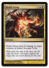 Death Grasp #183 (NM) Commander 2013 C13 Magic MTG