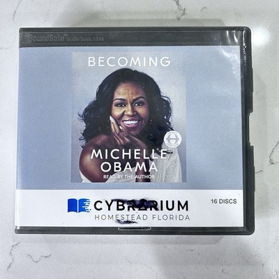 Michelle Obama Becoming Audiobook 16-Disc Set