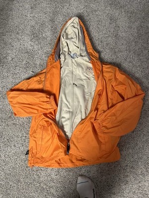 Tastefully simple Logo Rain Jacket With Zip Jacket Underneath
