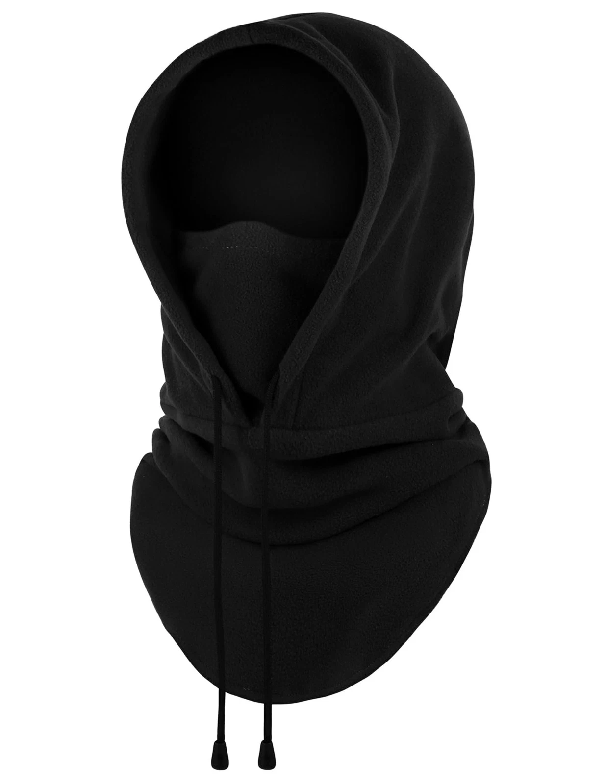 FEIKELUN Balaclava Ski Mask Snood Thermal Balaclavas for Men One Size, Black