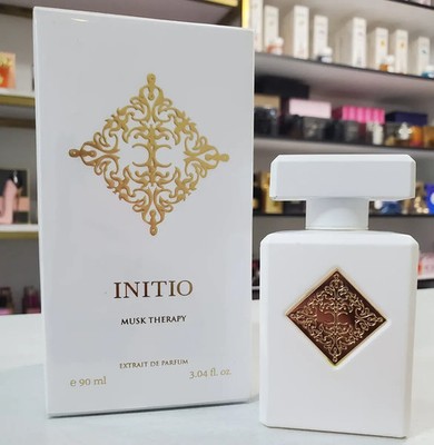 New initio musk therapy extrait de Parfum Spray 90 ml For Unisex