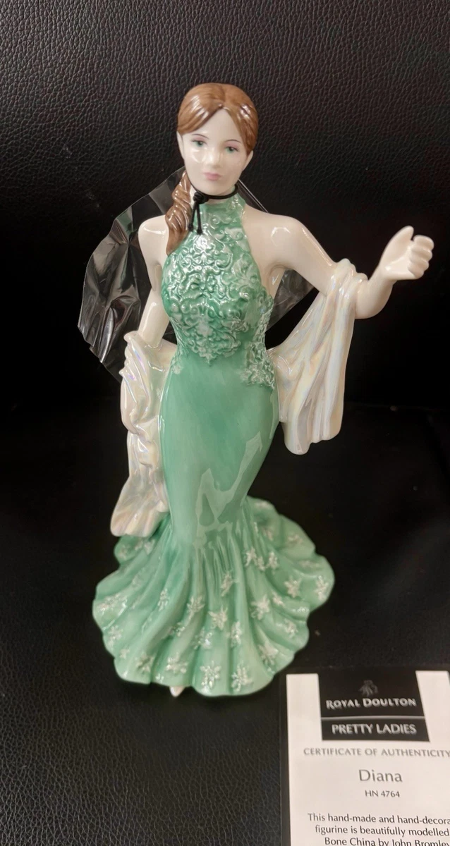 最適な材料 ロイヤルドルトン　ダイアナ　フィギュア Royal Doulton Figurines Princess Diana - Etsy 置物