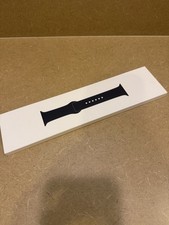 Genuine OEM Apple Watch Midnight Sport Band Silicone 41mm NEW Open Box