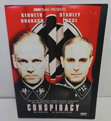 Conspiracy (DVD, 2001, SnapCase) Stanley Tucci, Kenneth Branagh, Colin Firth OOP