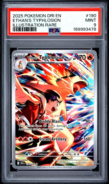 Ethan's Typhlosion #190 (Destined Rivals (2025))