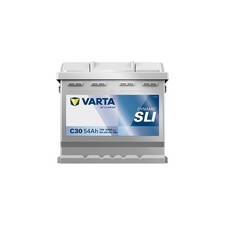 VARTA Dynamic SLI C30 Autobatterie, 54 Ah, 530 A, 12 V