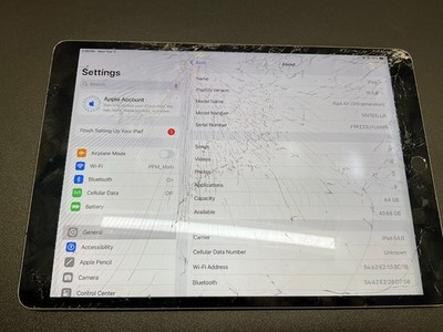 Apple iPad Air (3rd Generation) A2153 64 GB, Wi-Fi + 4G, 10.5 in