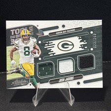 Josh Jacobs 2024 Panini Absolute Football Tools of the Trade /249 #TOTT-J