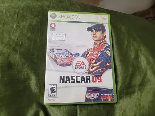 NASCAR 09 (Microsoft Xbox 360, 2008) W/ Manual CIB